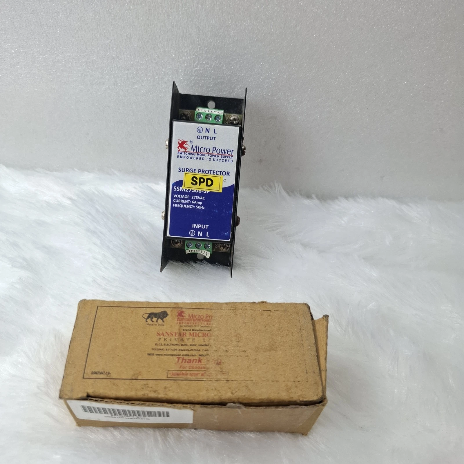 MICRO POWER SSM27506-SP SWITCHING MODE POWER SUPPLY 275VAC 60Amp 50Hz